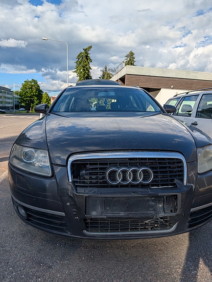 Audi A6 Av 2.0 T varaosina tai kokonaisena