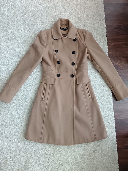 Miss Selfridge koko 34 beige naisten takki