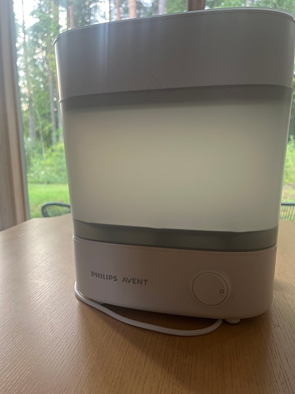Phillips avent sterilointilaite