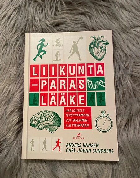 Liikunta – paras lääke kirja, Anders Hansen