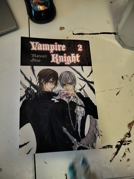 Vampire knight manga