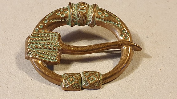 Kalevala Virusmäen solki