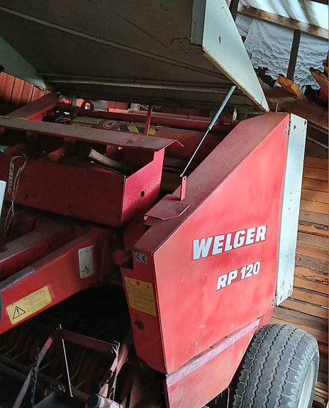 Welger pyöröpaalain