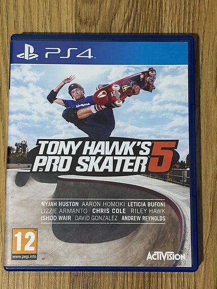 PS4 Tony Hawk's Pro Skater 5 -peli