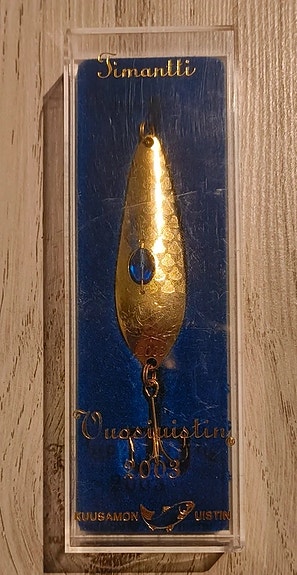 "Timantti" Vuosiuistin 2003 (Kuusamon Uistin)