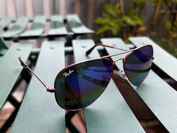 Ray-Ban Aviator Large peililasit unisex