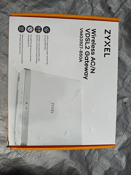 Zyxel modeemi