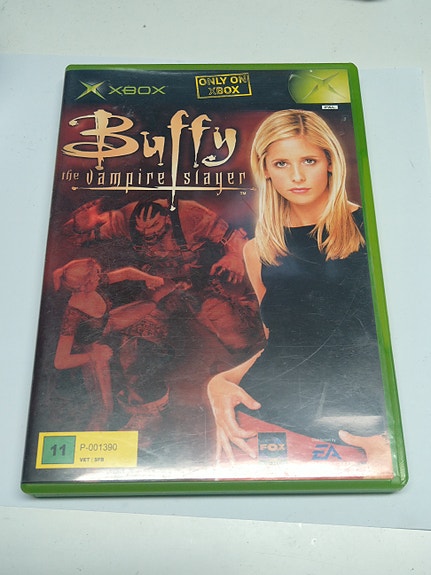 Buffy the vampire slayer Xbox peli