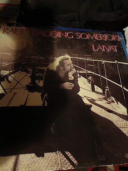 Badding - Laivat LP levy 12"