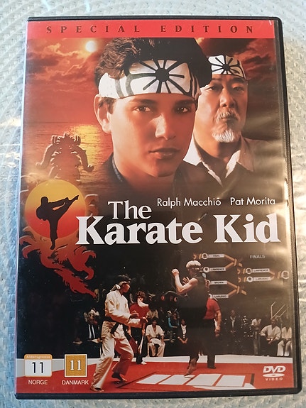 The Karate Kid DVD