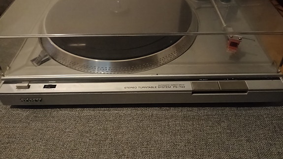 Sony PS-T22 levysoitin