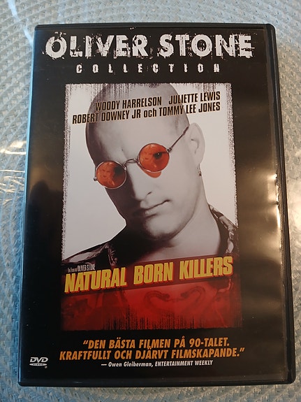 Natural Born Killers DVD Oliver Stone Collection