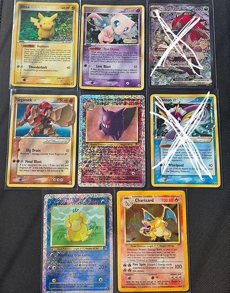 Pokemon Kortit!