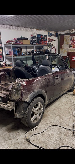Mini cooper one r50