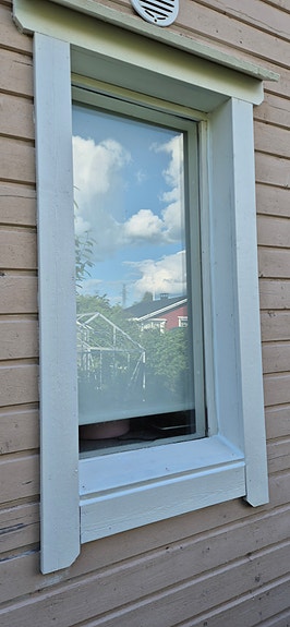 Ostetaan ikkuna