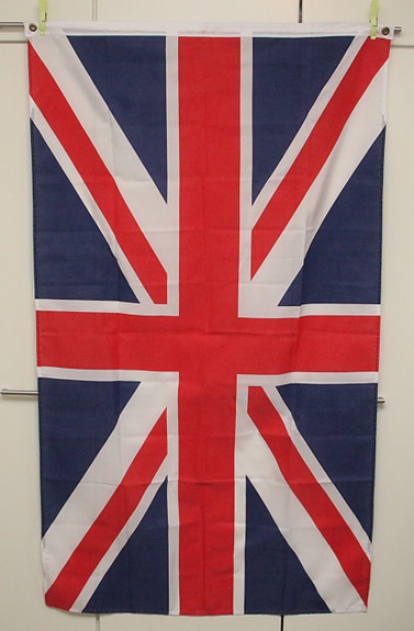 Ison-Britannian lippu Union Jack