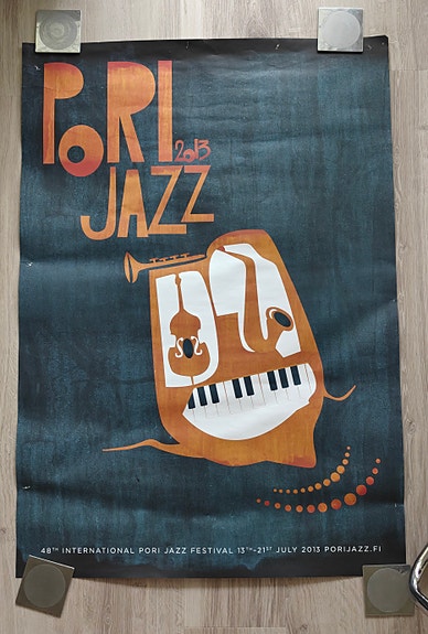 Pori Jazz juliste 2013
