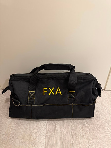 FXA työkalulaukku
