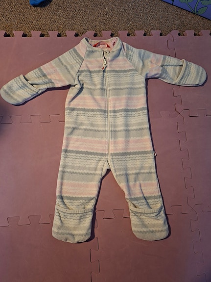 Reima fleecehaalari koko 68