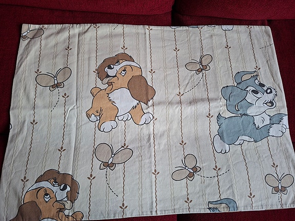Disney Kaunotar & Kaunotar tyynyliina