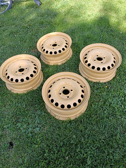 14" 4x100 peltivanteet