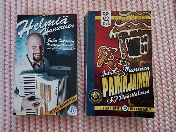 Juha Vuorinen pokkareita
