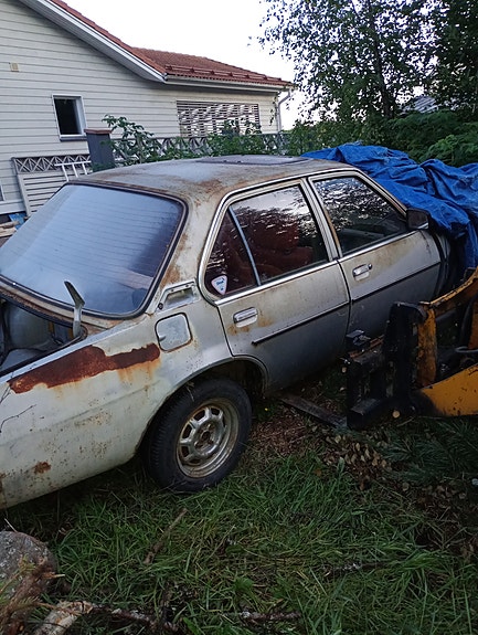 Opel Ascona b 1,3ohc varaosia