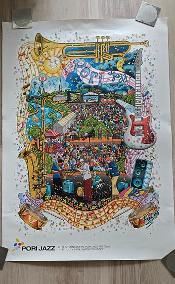 Pori Jazz juliste 2009
