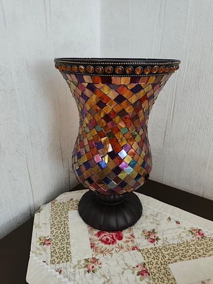 Partylite hurrikaani kynttelikkö