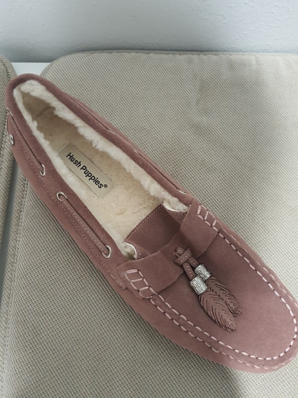 Naisten lämpimät loaferit