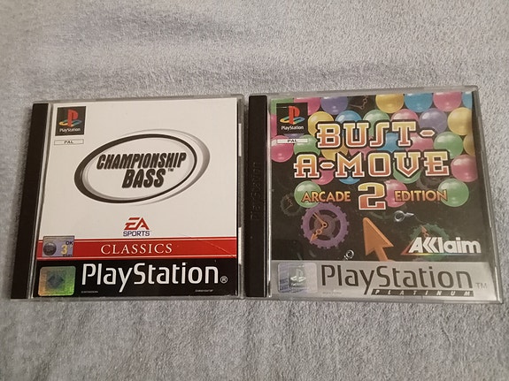 PS1-pelit