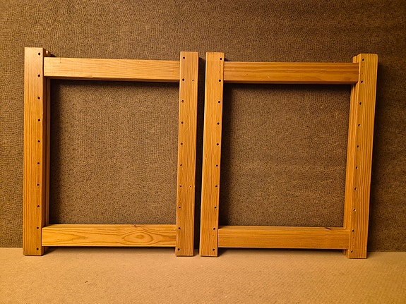 Lundia 40x48 tikkaat 2kpl