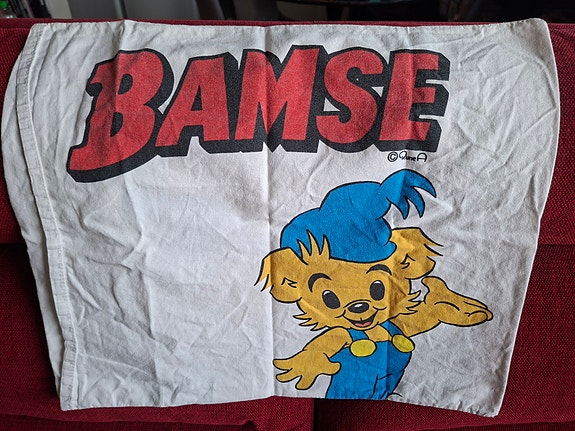 Bamse, -Maailman vahvin nalle -tyynyliina