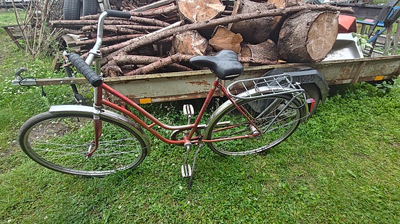 Nopsa mummopyörä 28"