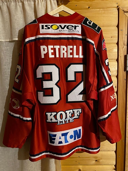 HIFK Lennart Petrell pelipaita
