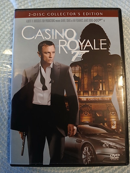 Casino Royale 007 DVD
