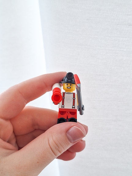 LEGO City palomies minifiguuri