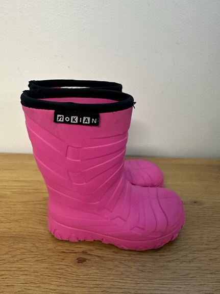 Nokian lasten saappaat koko 24 pinkki tytöt