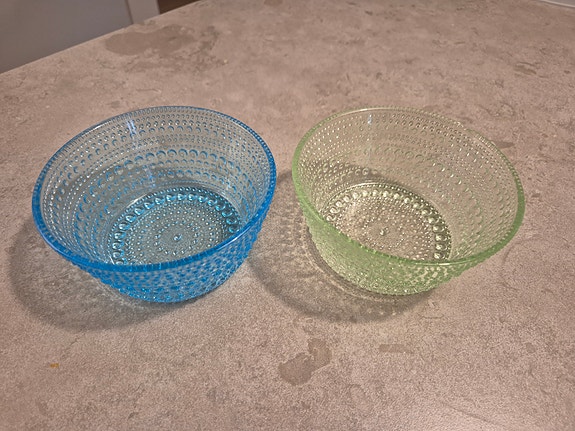 Iittala Kastehelmi kulhot