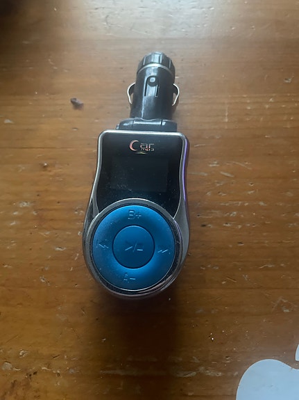 Car FM-lähetin autoon sininen