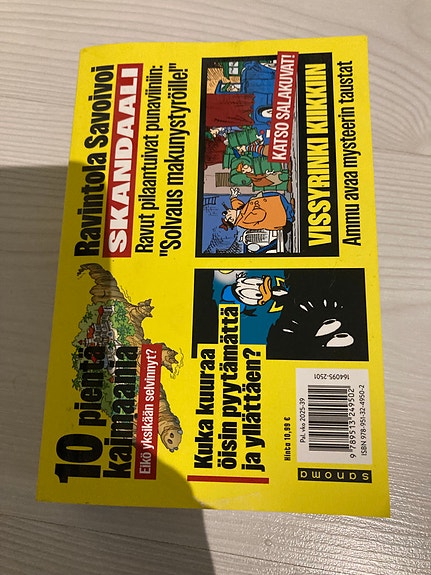 Aku Ankka Ilta-Pulu pokkari 512 sivua