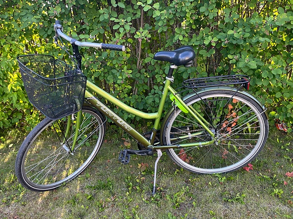 Tunturi Naistenpyörä