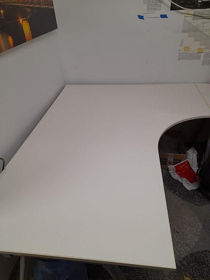 Ikea galant työpöytä