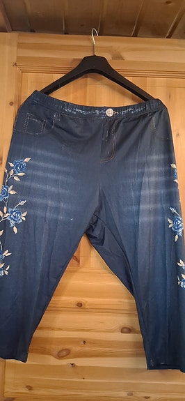 Naisten leggins-tyyppiset shortsit xxl