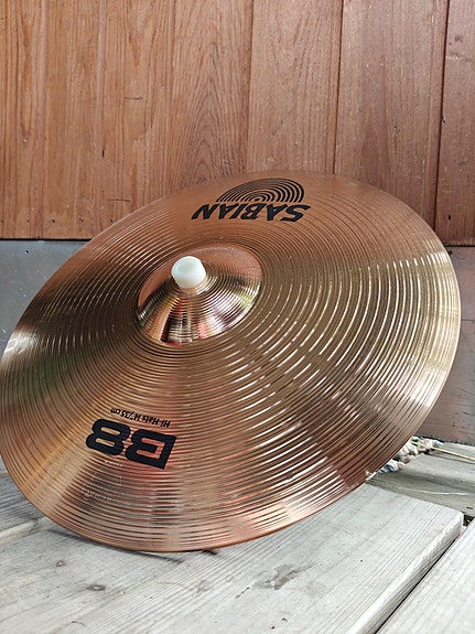 Sabian hi-hats 14"/35 cm