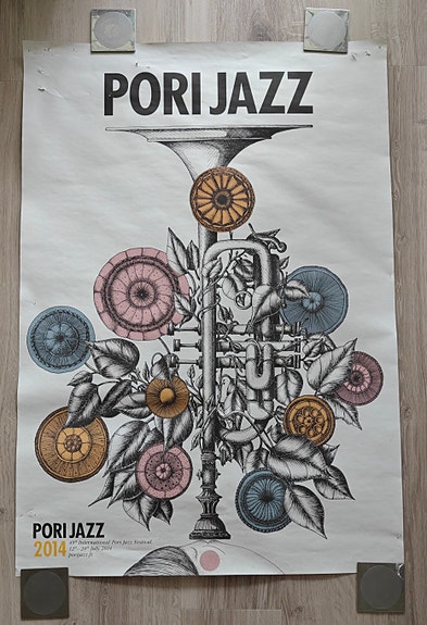 Pori Jazz juliste 2014