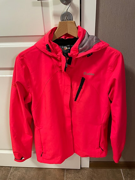 Rukka vk takki L punainen naisten Gore-Tex