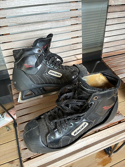 Maalivahdin luistimet, Bauer Reactor 5000