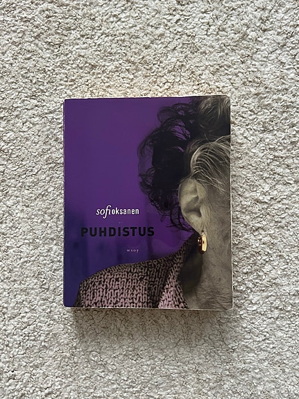Sofi Oksanen Puhdistus kirja