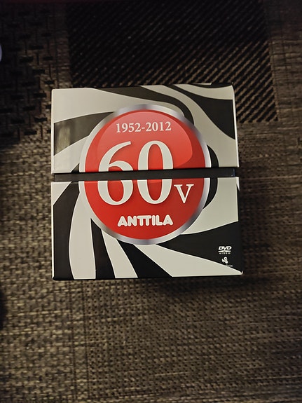 Anttila 60 v DVD-boksi